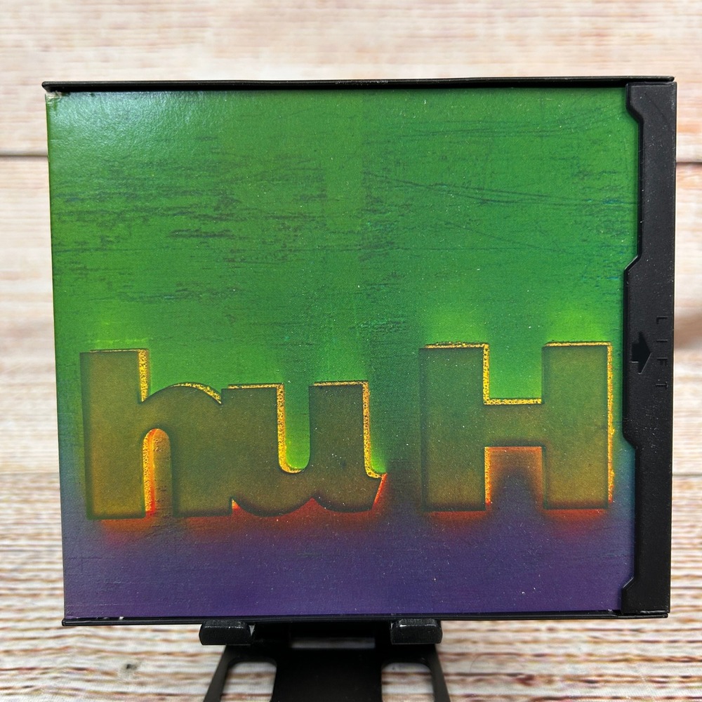 huH CD 8 Various Artists Compilation CD 1995 Elvis Costello Joni Mitchell